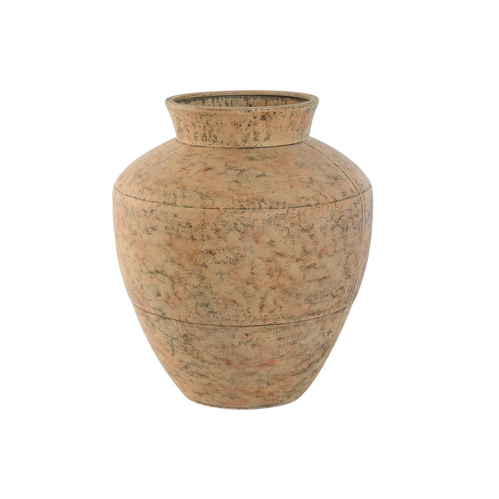 Ваза Home ESPRIT Бежов Метал 33 x 33 x 37 cm