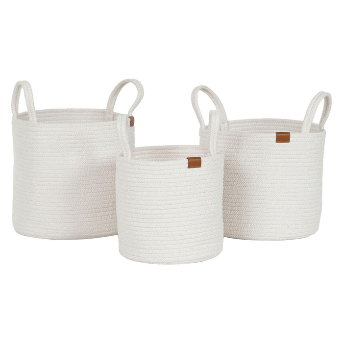 Игра на Кошници Home ESPRIT Модерен 30 x 30 x 28 cm