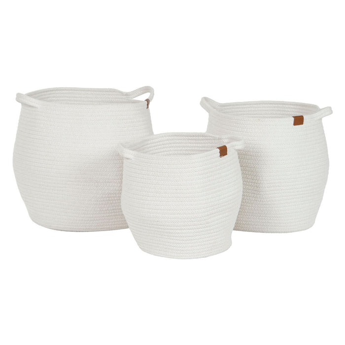 Игра на Кошници Home ESPRIT Модерен 34 x 34 x 34 cm