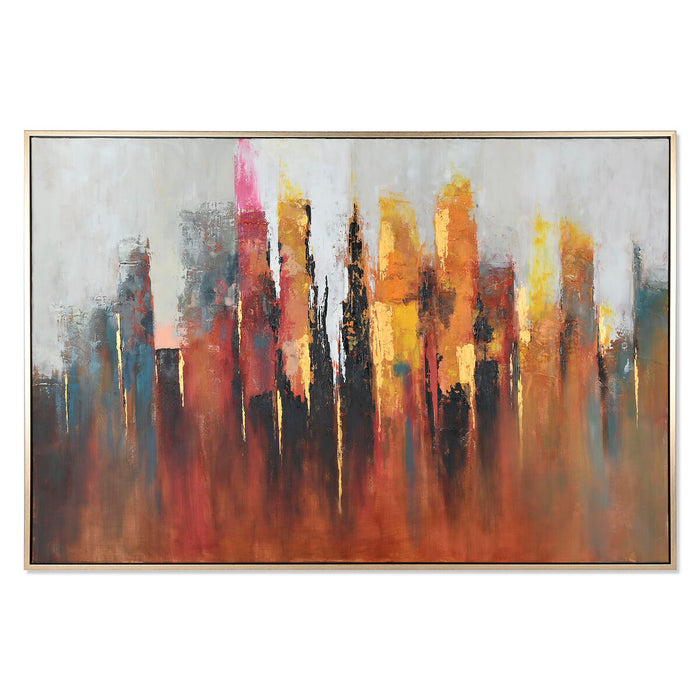Пластно Home ESPRIT полистирен Пластно 187 x 3,8 x 126 cm