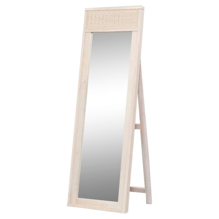 Постоянно огледало Home ESPRIT Дърво манго 58 x 8 x 175 cm