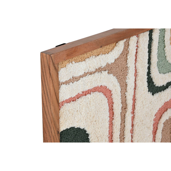 Картина Home ESPRIT Зелен Бежов Модерен Скандинавски 75 x 3 x 105 cm (2 броя)