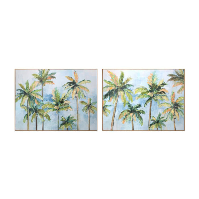 Пластно Home ESPRIT полистирен Пластно 120 x 3,5 x 90 cm