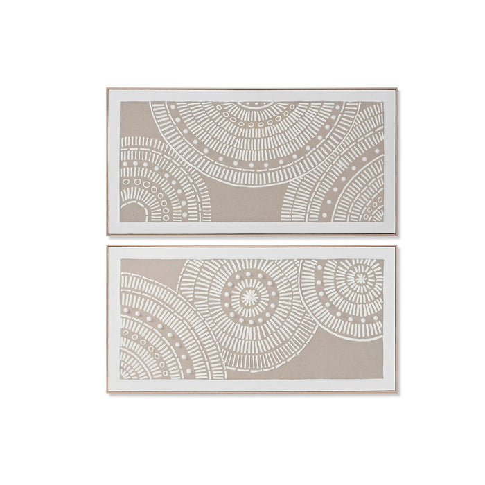 Пластно Home ESPRIT полистирен Пластно 122 x 4,5 x 62 cm