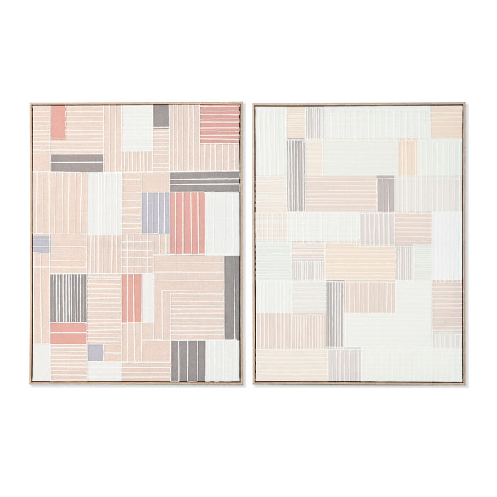 Пластно Home ESPRIT полистирен Пластно 60 x 3 x 80 cm