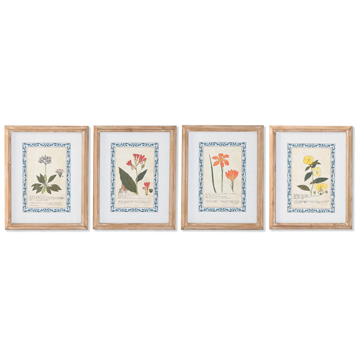 Картина Home ESPRIT Кристал Дървен MDF 40 x 2,5 x 50 cm