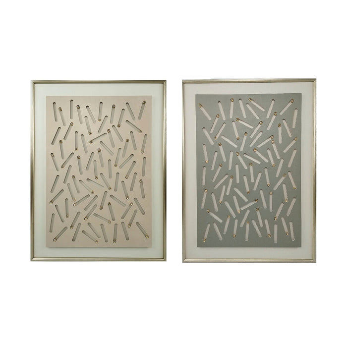 Пластно Home ESPRIT полистирен Пластно 90 x 3,5 x 120 cm