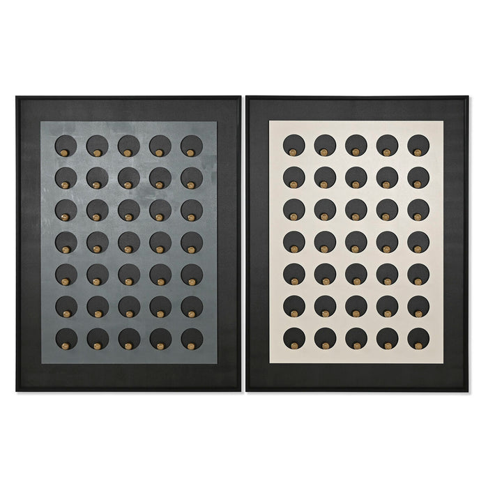Пластно Home ESPRIT полистирен Пластно 90 x 3,5 x 120 cm