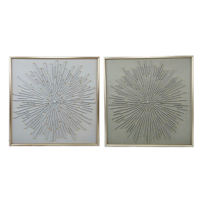 Пластно Home ESPRIT полистирен Пластно 100 x 3,5 x 100 cm