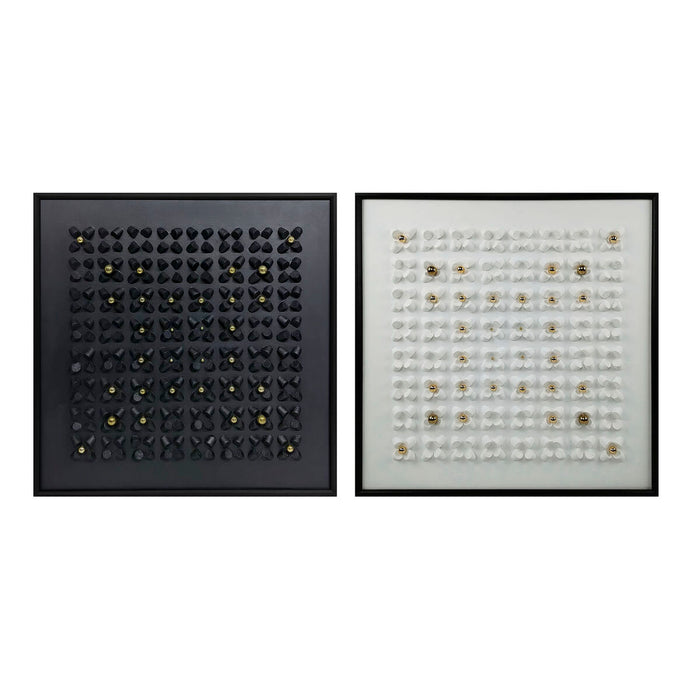 Пластно Home ESPRIT полистирен Пластно 100 x 3,5 x 100 cm