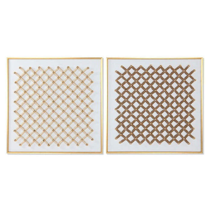 Пластно Home ESPRIT полистирен Пластно 100 x 3,5 x 100 cm