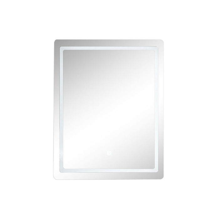 Стенно огледало Home ESPRIT Кристал 60 x 0,5 x 80 cm