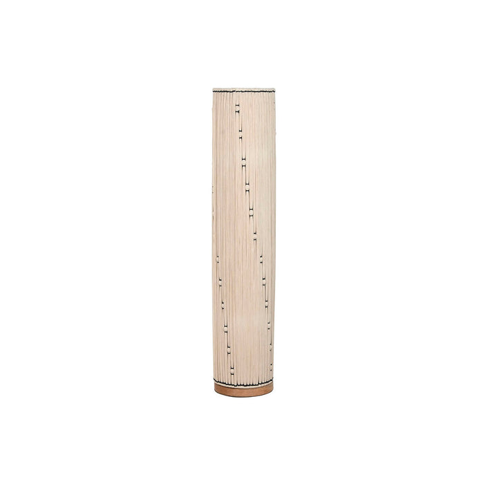 Лампион Home ESPRIT Кафяв Черен Бежов 50 W 220 V 25 x 25 x 125 cm