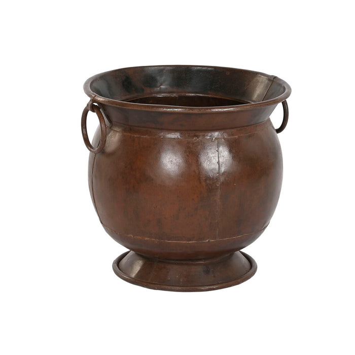 Ваза Home ESPRIT Кафяв Желязо 46 x 46 x 44 cm