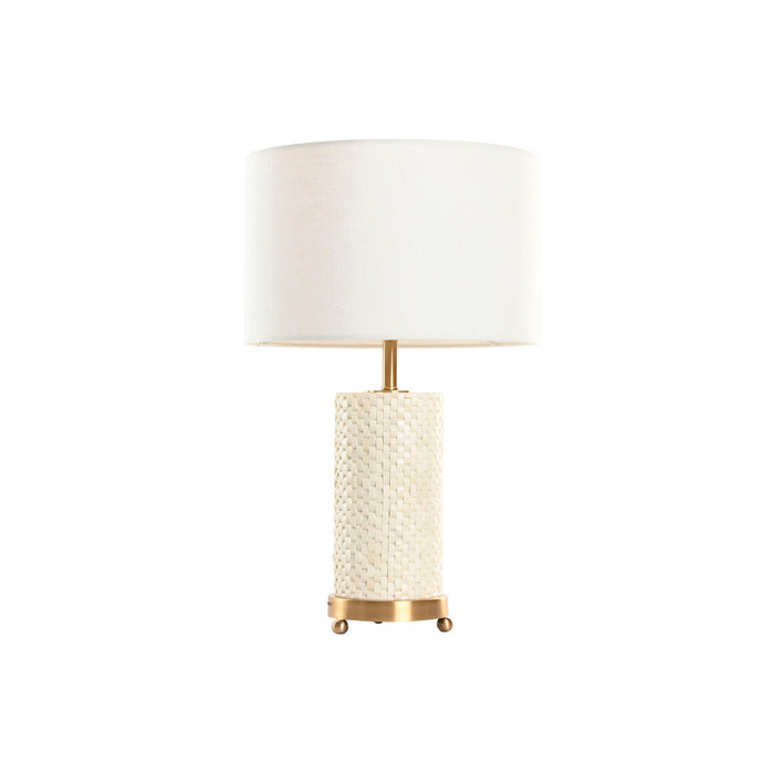 Настолна лампа Home ESPRIT Бял 50 W 220 V