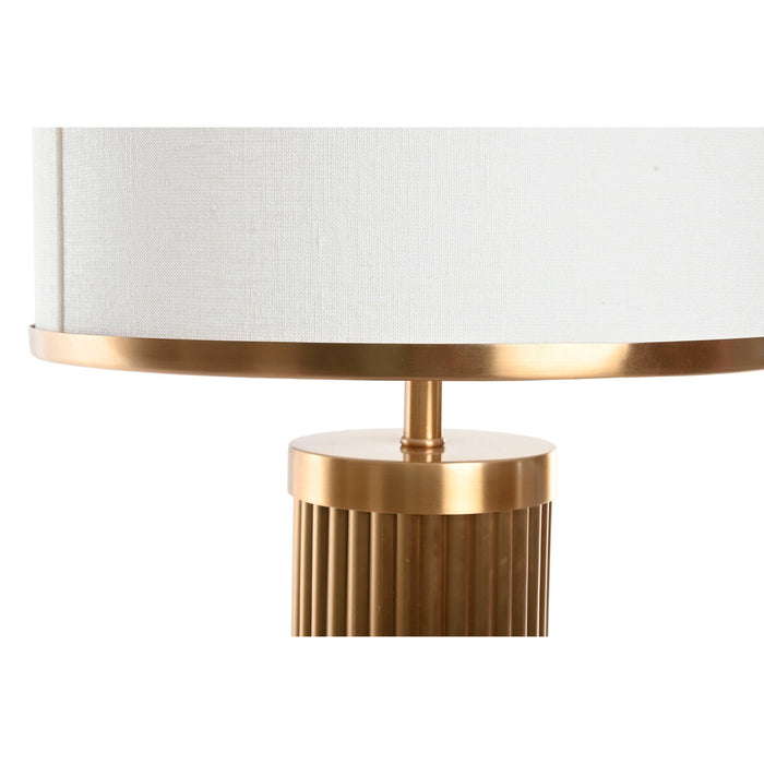 Настолна лампа Home ESPRIT Бял Златен 50 W 220 V