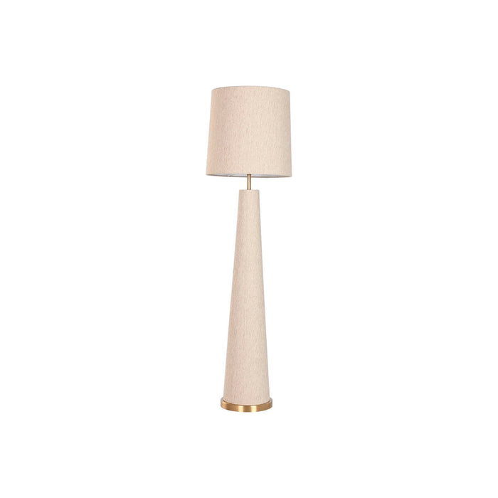 Лампион Home ESPRIT Бежов Златен 50 W 220 V 40 x 40 x 149 cm