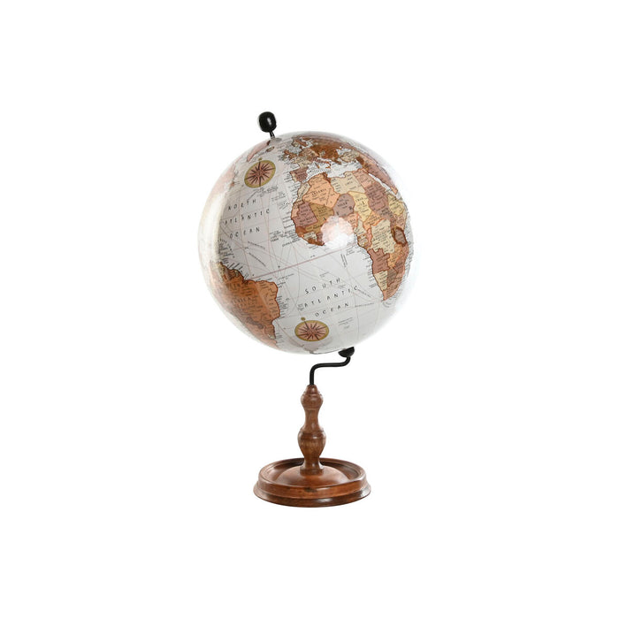 Глобус Home ESPRIT Кафяв Vintage 45 x 45 x 80 cm