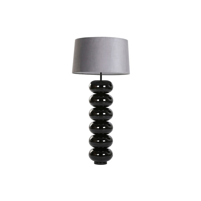 Настолна лампа Home ESPRIT Черен Сив 50 W 220 V