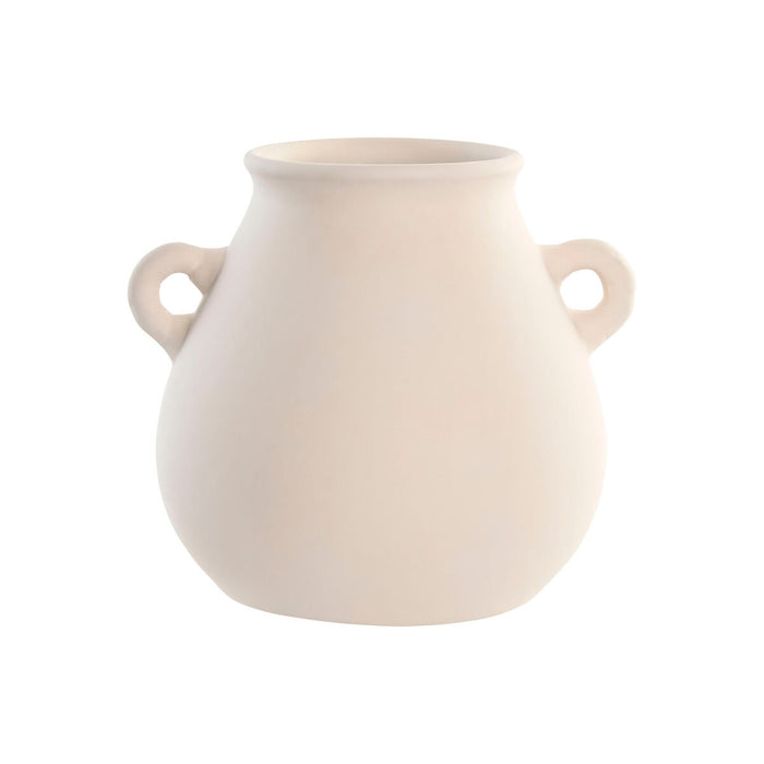 Ваза Home ESPRIT Бежов теракота Занаятчийски стил 29 x 25 x 25 cm