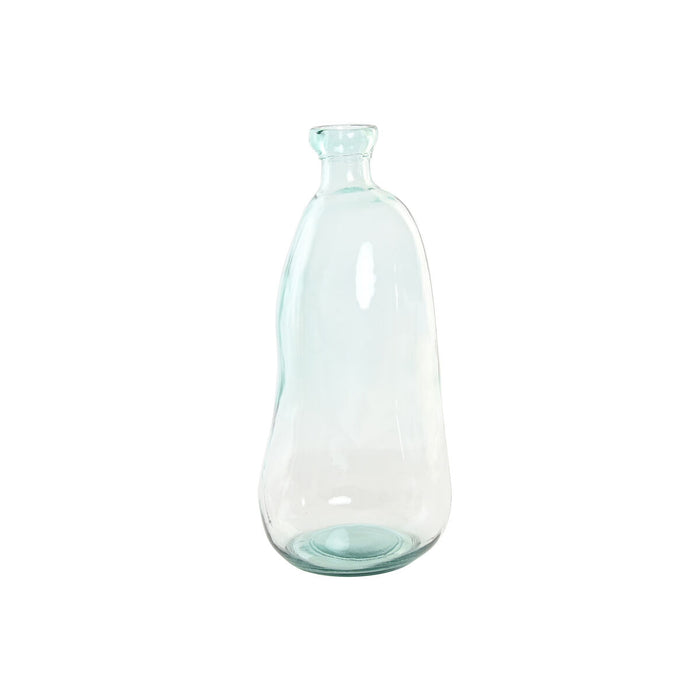 Ваза Home ESPRIT Прозрачен Рециклирано стъкло 22 x 22 x 51 cm