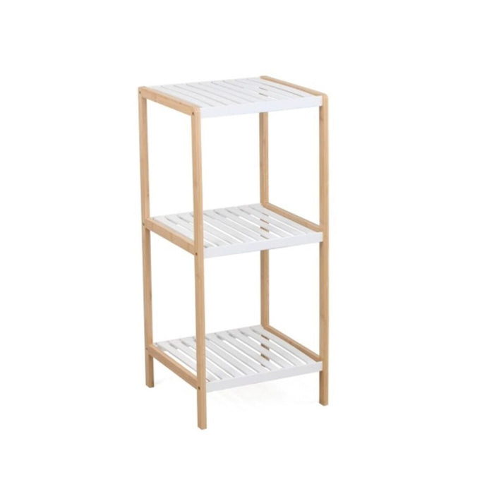 Стелажи за Баня Home ESPRIT Бял Естествен