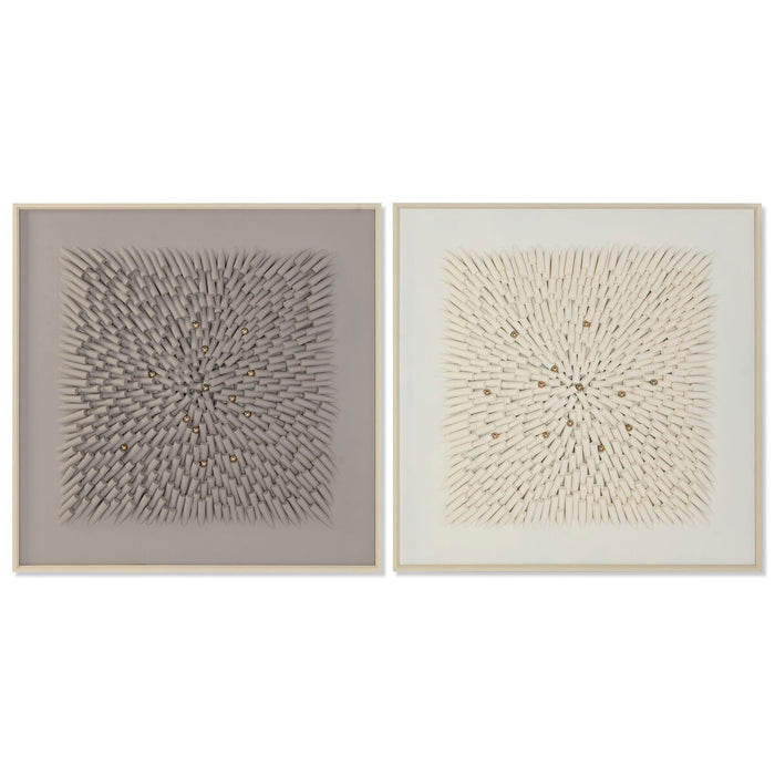 Пластно Home ESPRIT полистирен Пластно 100 x 3,5 x 100 cm