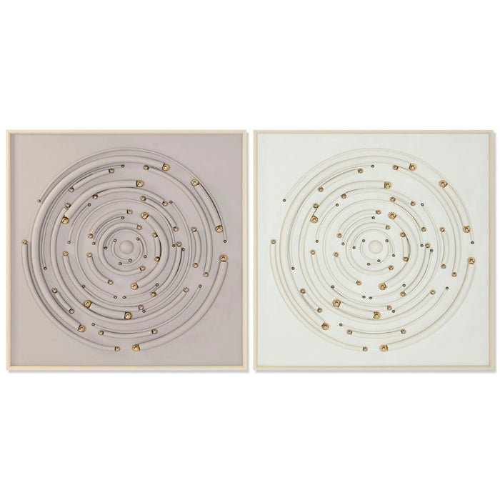 Пластно Home ESPRIT полистирен Пластно 100 x 3,5 x 100 cm