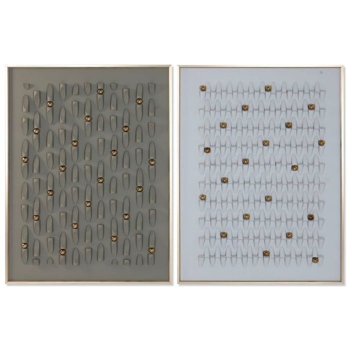 Пластно Home ESPRIT полистирен Пластно 90 x 3,5 x 120 cm