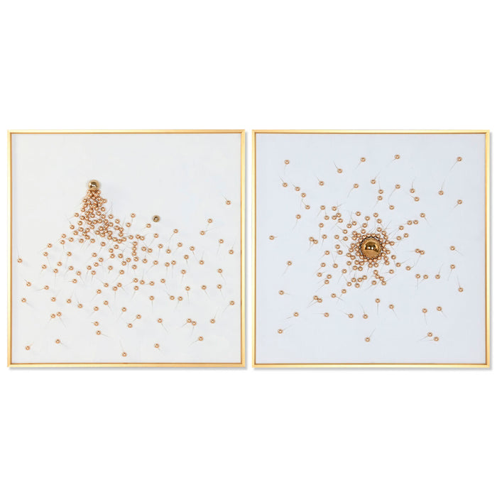 Пластно Home ESPRIT полистирен Пластно 100 x 3,5 x 100 cm