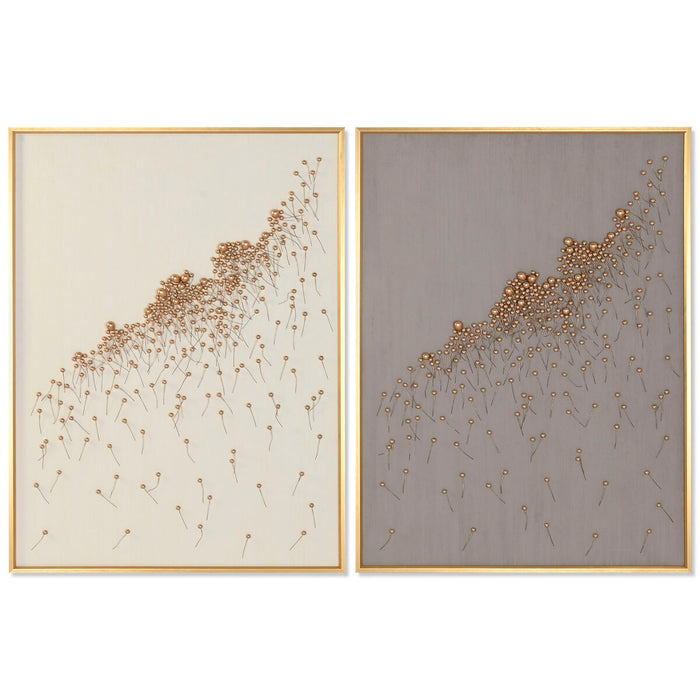 Пластно Home ESPRIT полистирен Пластно 90 x 3,5 x 120 cm