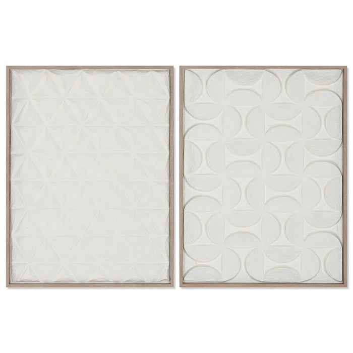 Картина 3D Home ESPRIT хартия полистирен 60 x 3 x 80 cm