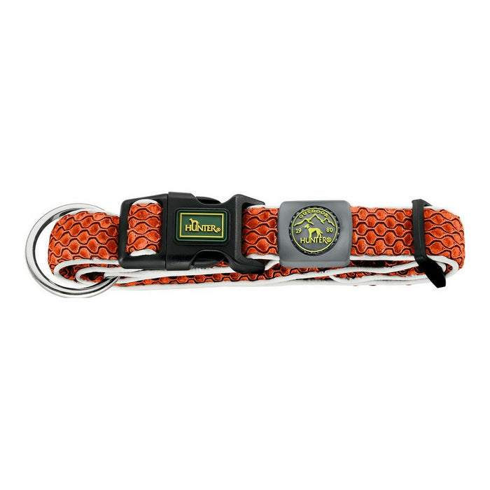 Кучешки Нашийник Hunter Plus Нишка Оранжев Orange Размер XS (45-70 cm)