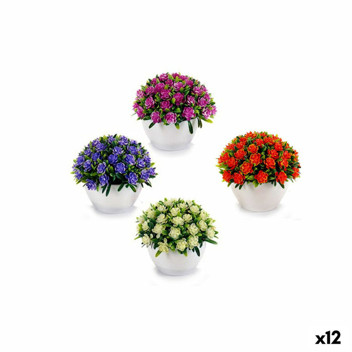 Декоративно Цвете Ibergarden A16120-0118 A16120-0118 Люляк Букет 14 x 12 x 14 cm (12 броя)