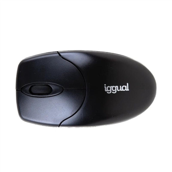 Безжична мишка iggual WOM-BASIC Черен (1 броя)