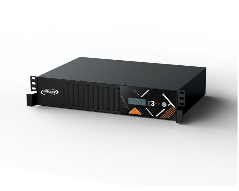 Infosec E3 Evo Непрекъсваемо захранване 1200 RT, 1200VA, 720W, 6X C13