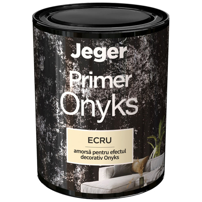 ONYKS ECRU ГРУНД 1 L JEGER