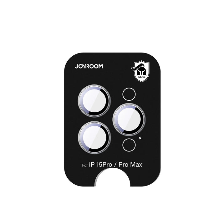 Стъклен протектор Joyroom JR-MFY0245 за лещи iPhone 15 Pro/15 Pro Max - сребрист