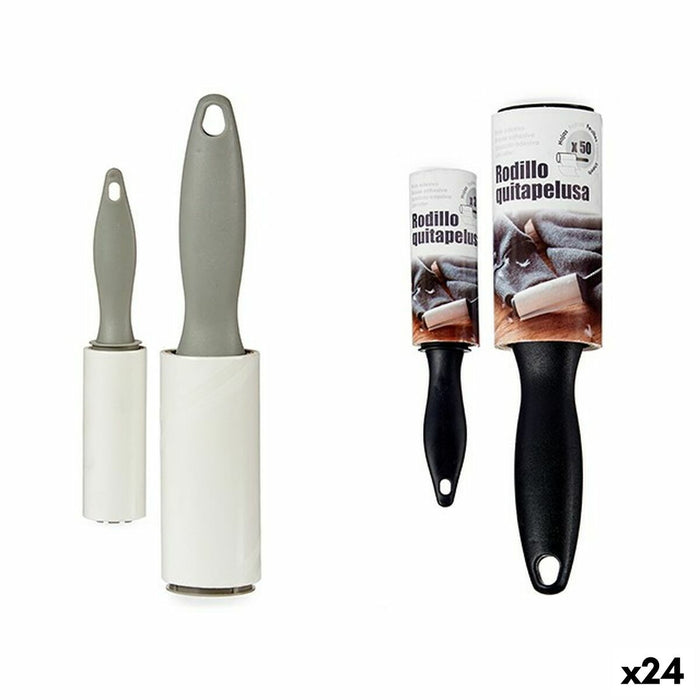 Четка за Премахване на Власинки Kinvara HV1026(DBC) HV1026(DBC) 11 x 5,5 x 29,5 cm Комплект 2 Части (24 броя)