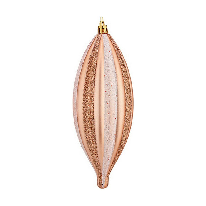 Коледна Украса Krist+ 00904 00904 Мед Светло розово PVC 8,5 x 19 x 3 cm Разтеглен
