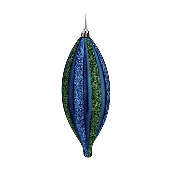 Коледна Украса Krist+ 00907 00907 Син Зелен PVC 8,5 x 3,5 x 19 cm Разтеглен