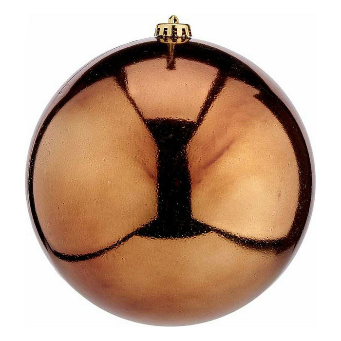 Коледна топка Krist+ 00839 00839 Кафяв Пластмаса Ø 20 cm