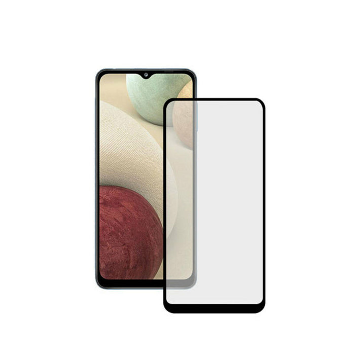 Πротектор за екран от темперирано стъкло Samsung Galaxy A12 KSIX Extreme 2.5D Прозрачен