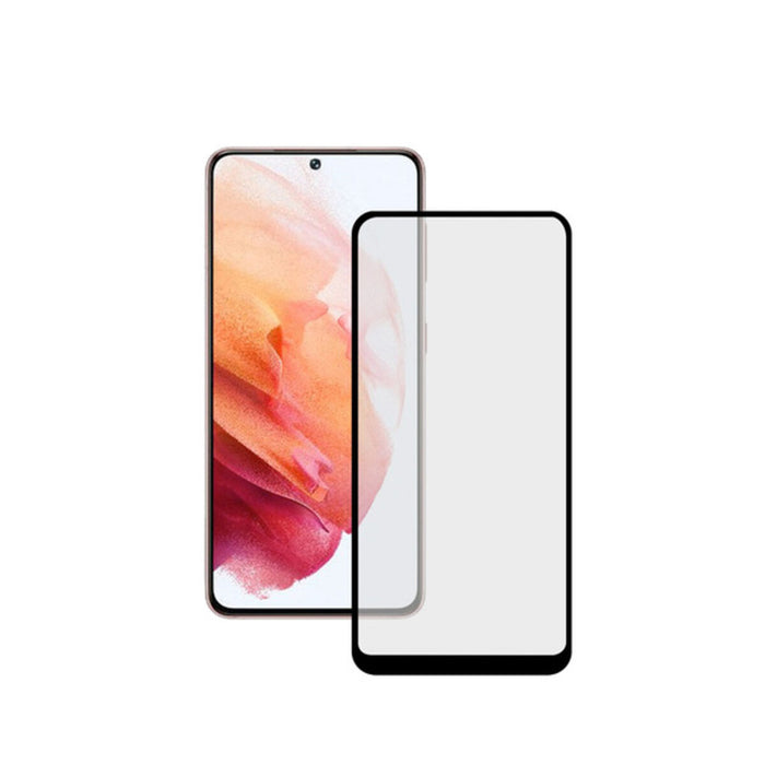Πротектор за екран от темперирано стъкло Samsung Galaxy S21 KSIX Прозрачен
