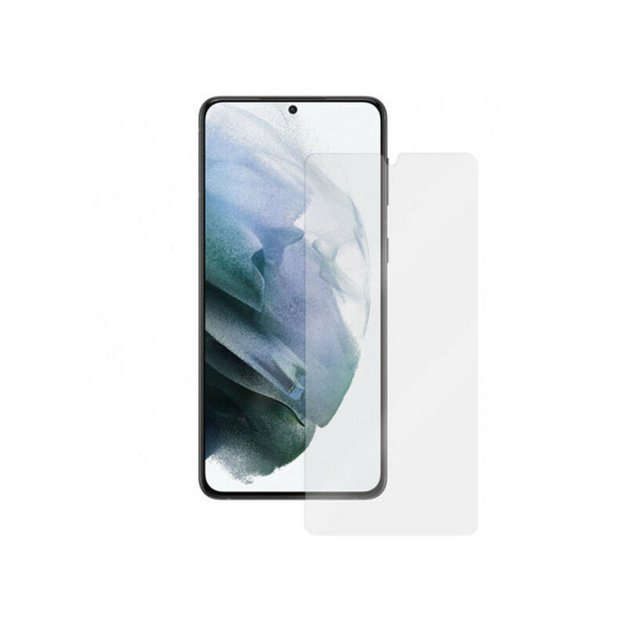 Πротектор за екран от темперирано стъкло Samsung Galaxy S21 KSIX Прозрачен