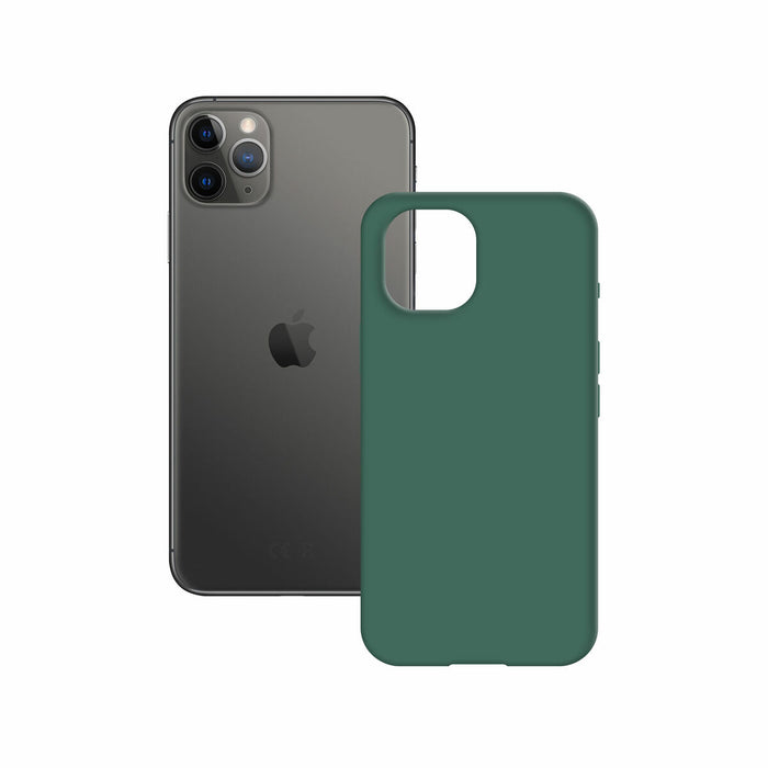 Калъф за мобилен телефон KSIX iPhone 11 Pro Max Зелен iPhone 11 Pro Max