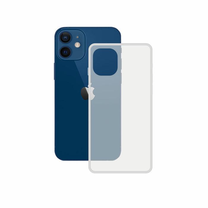 Калъф за мобилен телефон KSIX iPhone 12 Mini Прозрачен iPhone 12 Mini