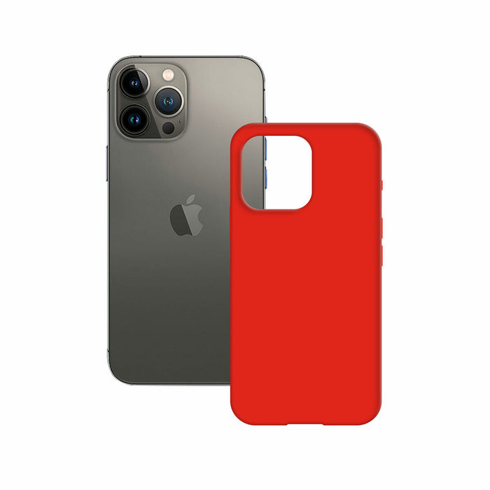 Калъф за мобилен телефон KSIX iPhone 14 Plus Червен iPhone 14 Plus