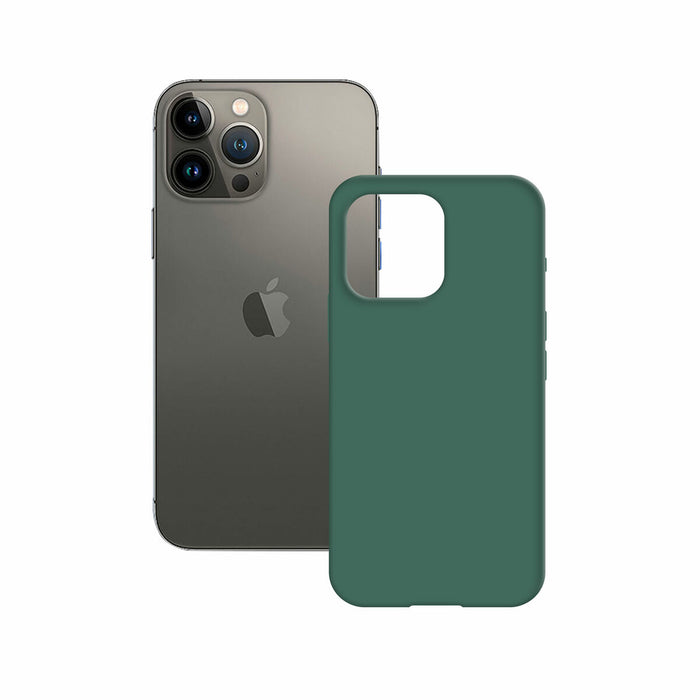 Калъф за мобилен телефон KSIX iPhone 14 Plus Зелен iPhone 14 Plus
