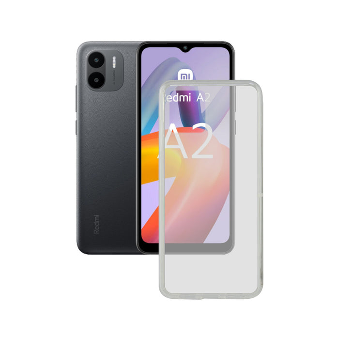Калъф за мобилен телефон KSIX Xiaomi Redmi A2 Прозрачен Xiaomi Xiaomi Redmi A2